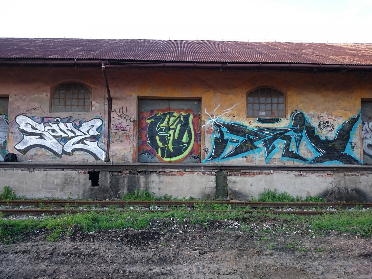 Graffiti Wall - Photo by koal (2016)