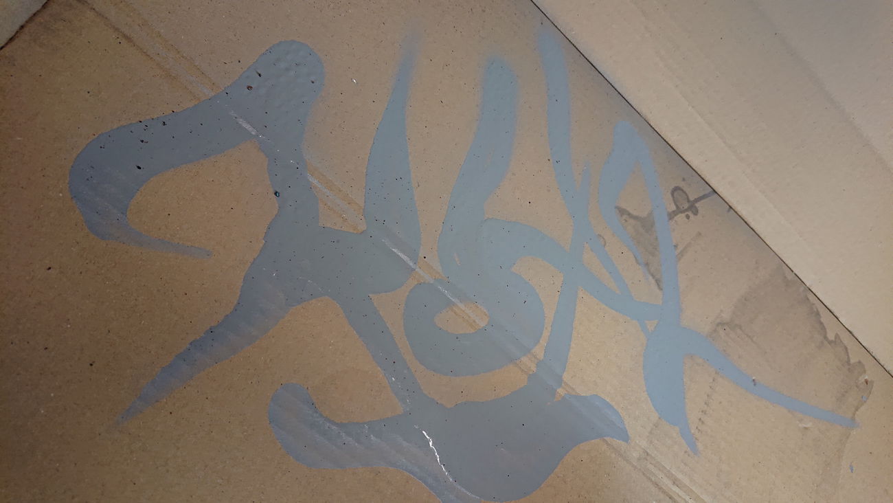 Graffiti Artwork - Photo by koal (2020)