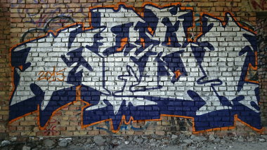 Graffiti Wall - Photo by koal (2015)