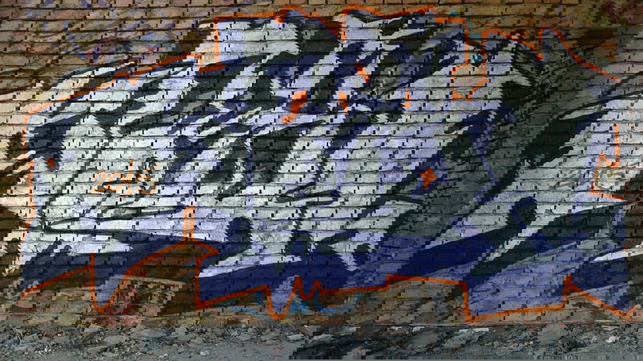 Graffiti Wall - Photo by koal (2015)