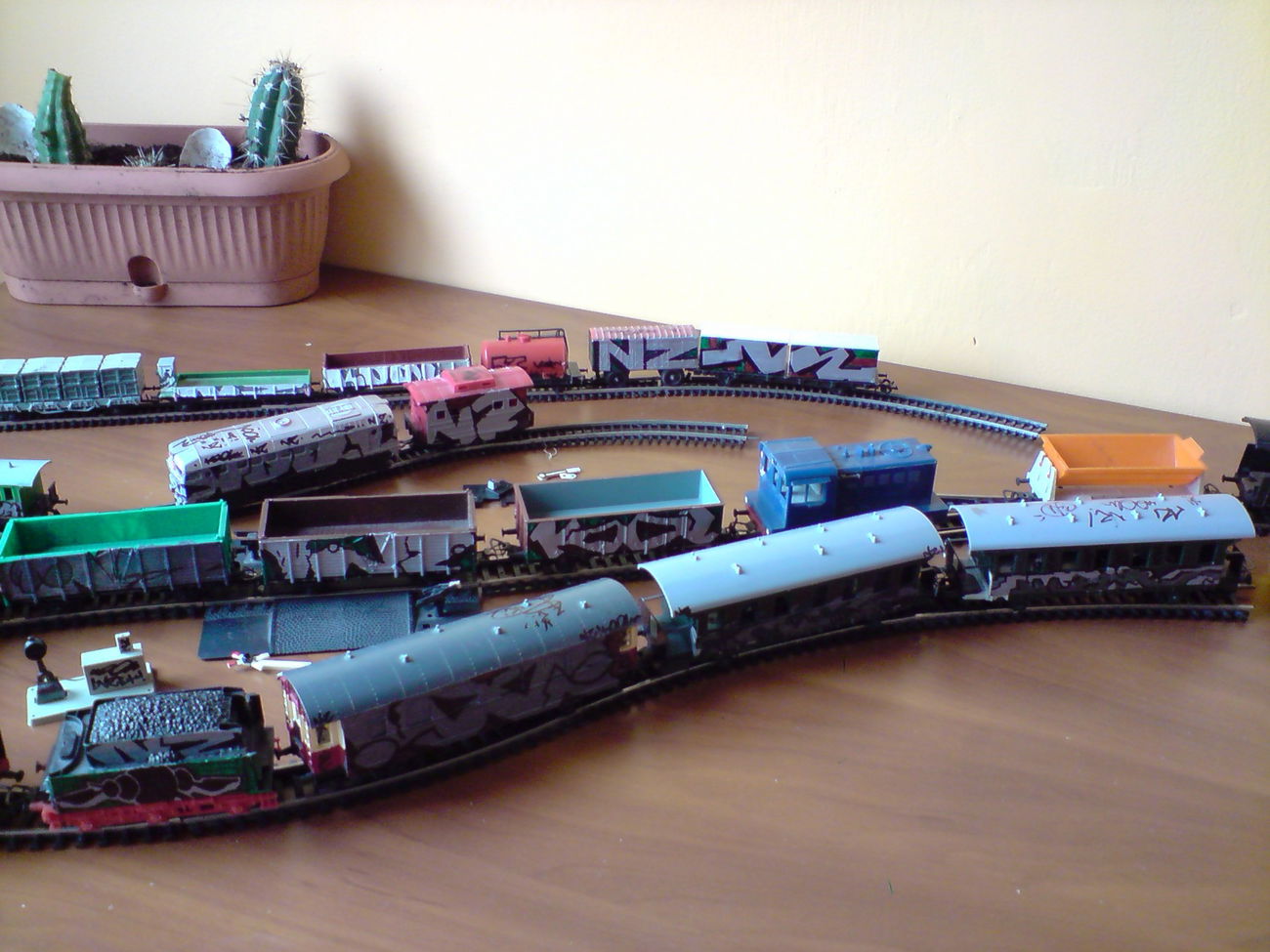 Graffiti Artwork - Photo by koal