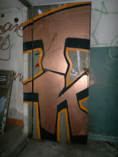 Graffiti Bombing - Photo by koal