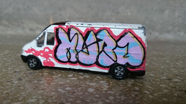 Graffiti Artwork - Photo by koal (2016)