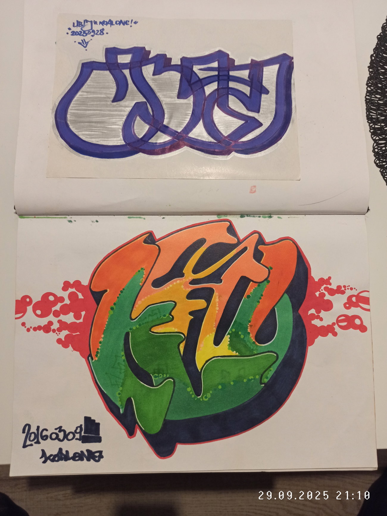 Graffiti Sketch in Ustaw lokalizację - Photo by koal - Koal