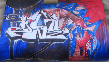 Graffiti Sketch - Photo by koal