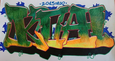 Graffiti Sketch - Photo by koal
