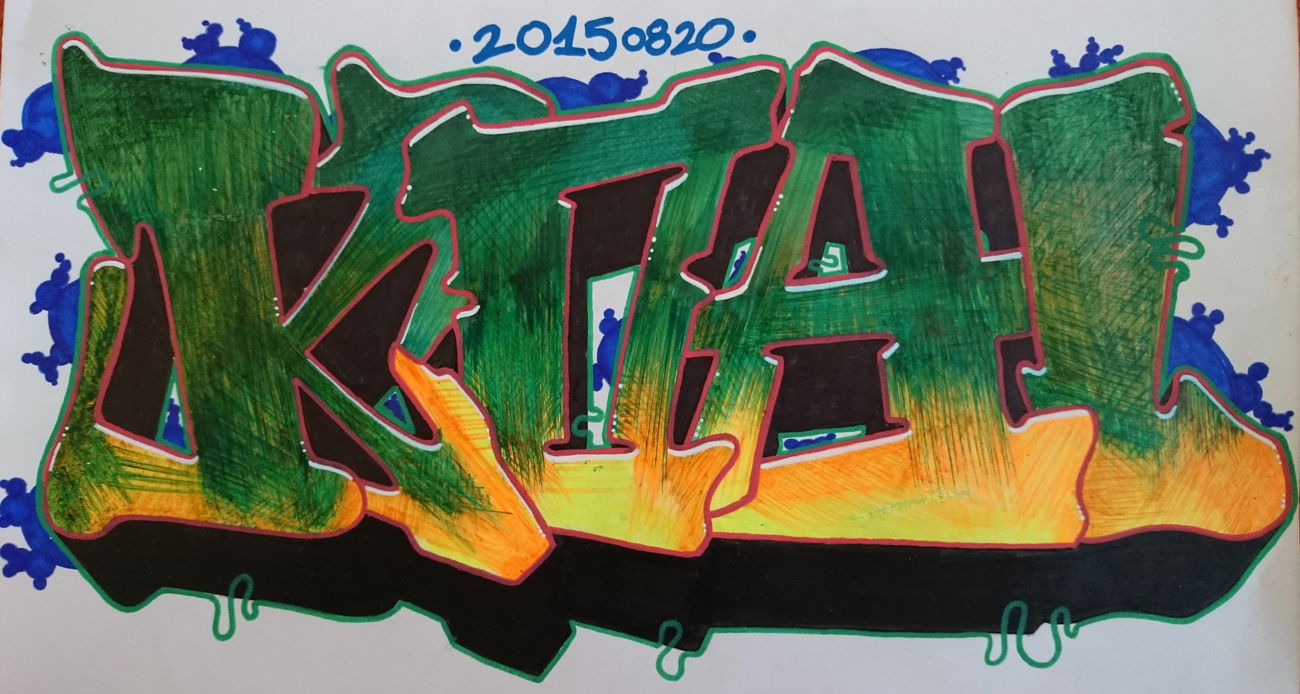 Graffiti Sketch - Photo by koal