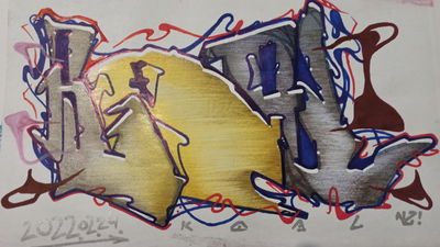 Graffiti of the Week 8/2022