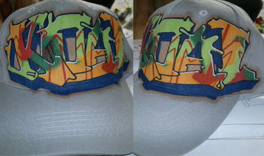 Graffiti Artwork - Photo by koal