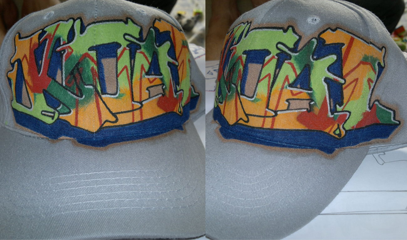 Graffiti Artwork - Photo by koal