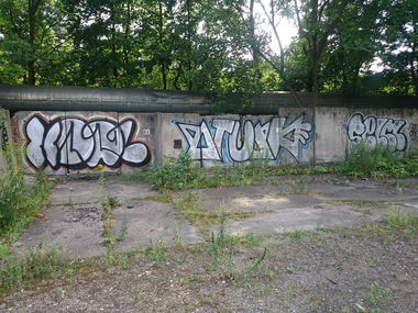 Graffiti Bombing - Photo by koal (2017)