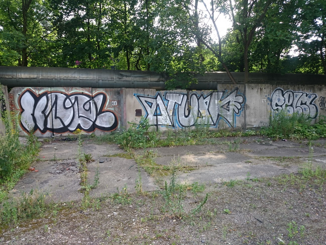 Graffiti Bombing - Photo by koal (2017)