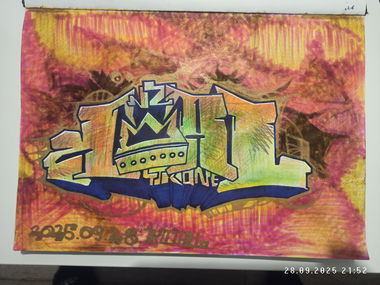 Graffiti Sketch in Ustaw lokalizację - Photo by koal - Koal