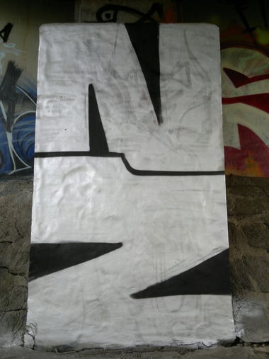 Graffiti Bombing - Photo by koal