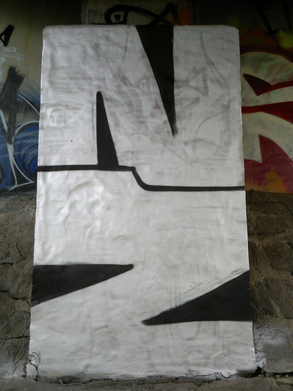 Graffiti Bombing - Photo by koal