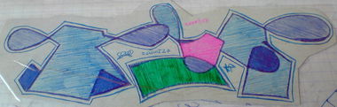 Graffiti Sketch - Photo by koal