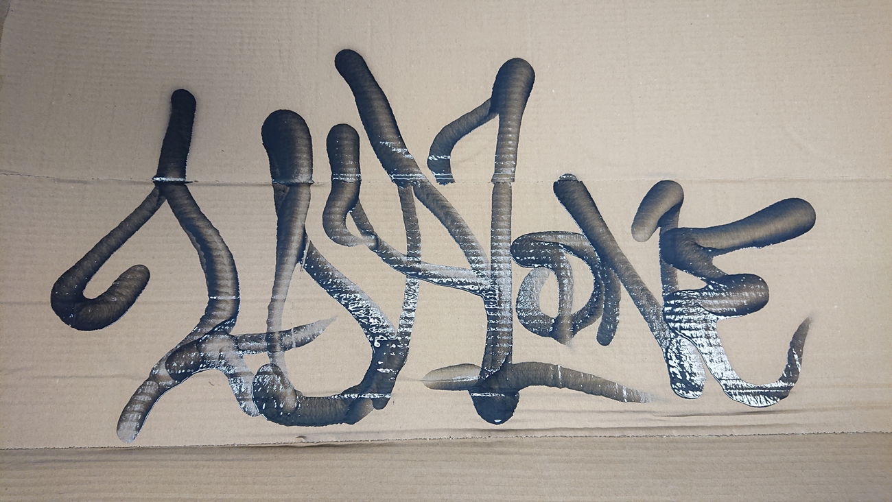 Graffiti Artwork - Photo by koal (2019)