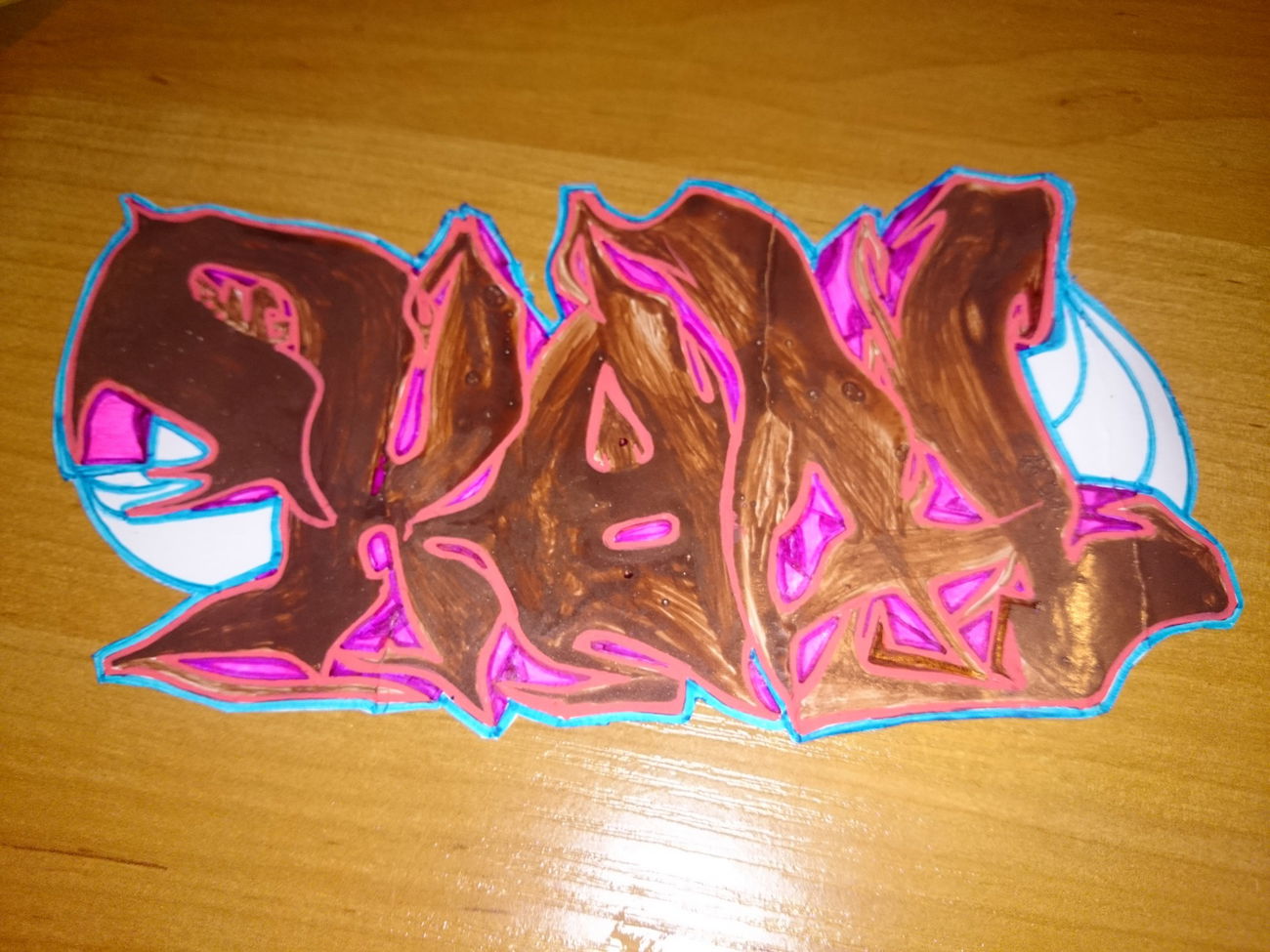 Graffiti Sketch in Zestaw miejsca - Photo by koal
