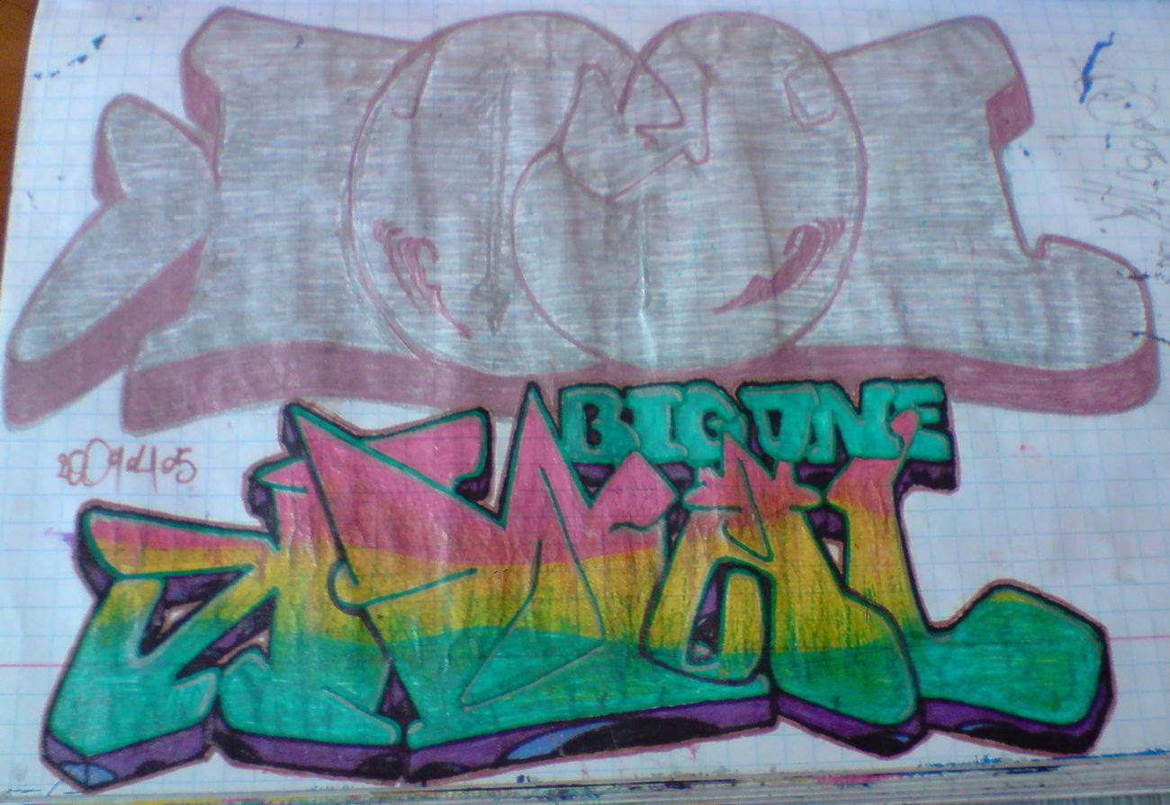 Graffiti Sketch - Photo by koal