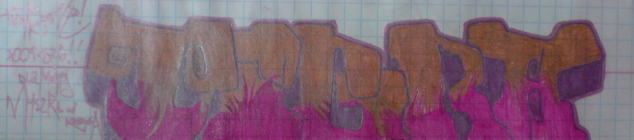 Graffiti Sketch - Photo by koal