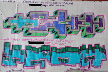 Graffiti Sketch - Photo by koal