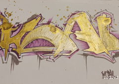 Graffiti Sketch in Ustal miejsce - Photo by koal - Koal (2022)