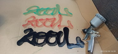 Graffiti Sketch in Ustal miejsce - Photo by koal