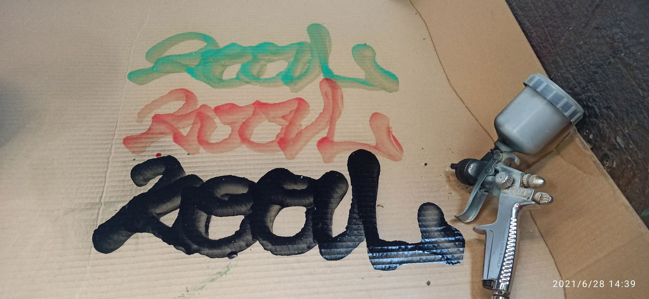 Graffiti Sketch in Ustal miejsce - Photo by koal