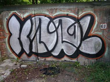 Graffiti Wall - Photo by koal (2017)