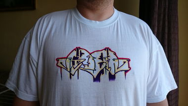 Graffiti Wall - Photo by koal