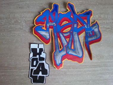 Graffiti Sketch in Zestaw miejsca - Photo by koal