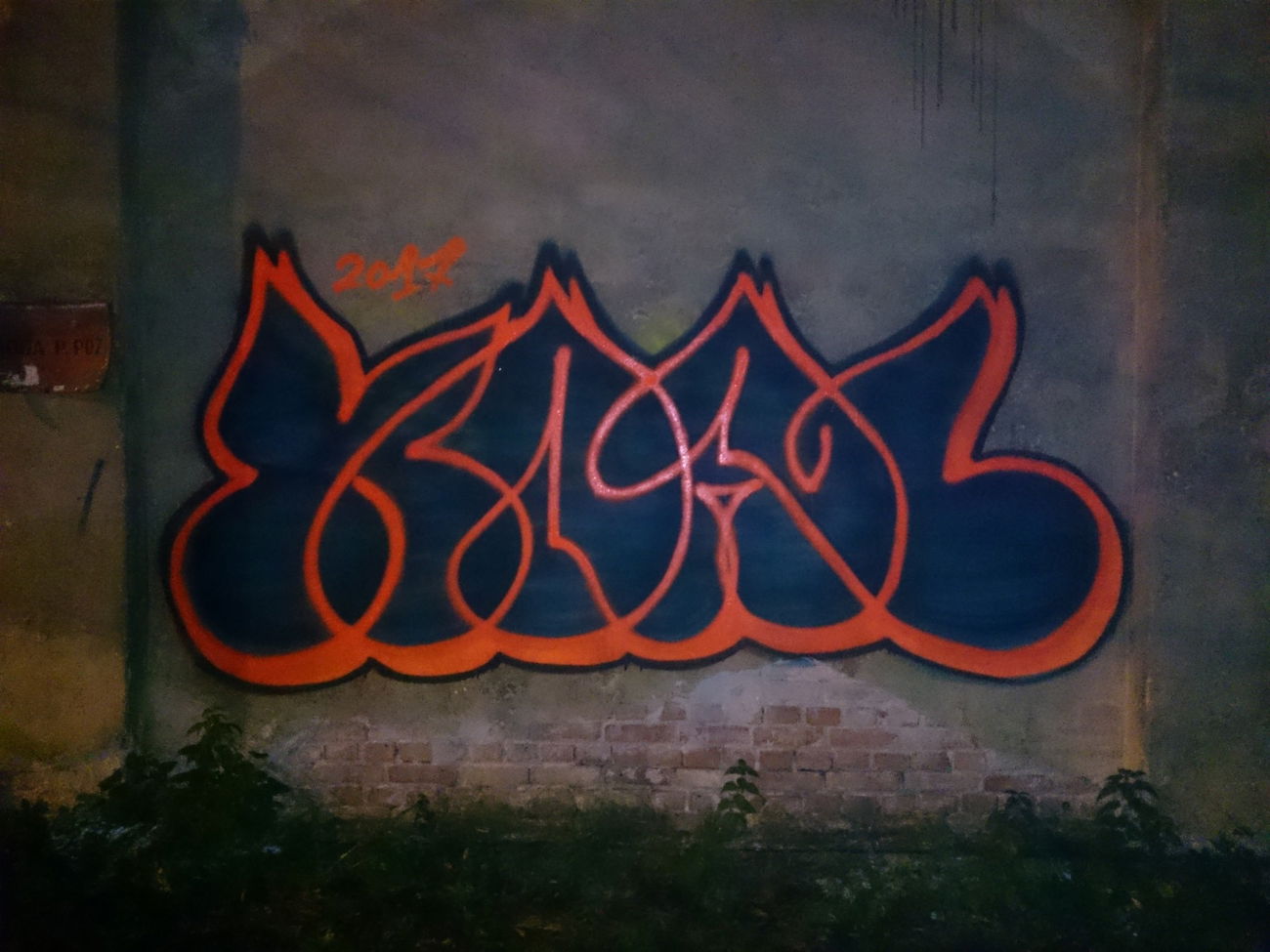 Graffiti Wall in Ustaw lokalizację - Photo by koal (2017)
