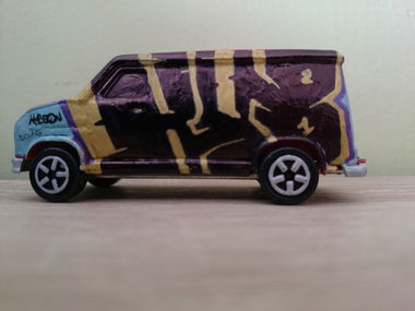 Graffiti Artwork - Photo by koal (2016)