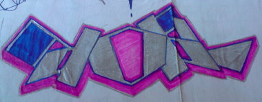 Graffiti Sketch - Photo by koal