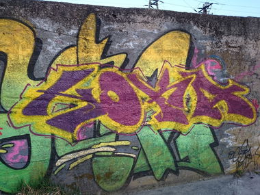 Graffiti Wall - Photo by koal (2016)