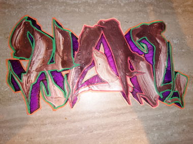 Graffiti Sketch in Zestaw miejsca - Photo by koal