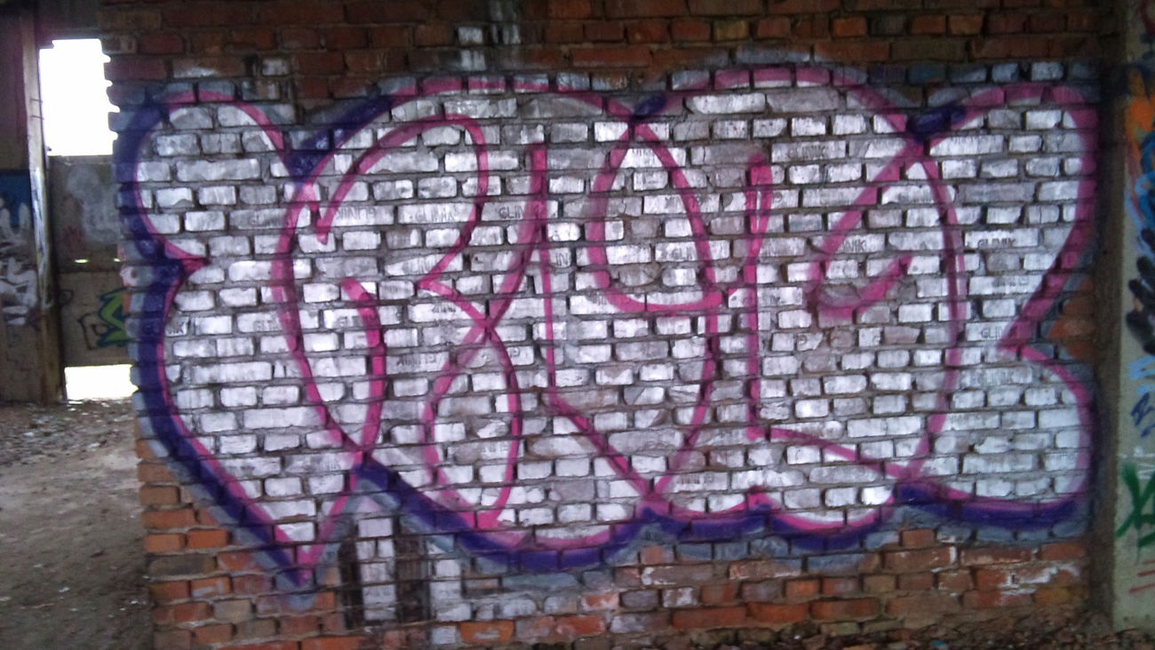 Graffiti Bombing - Photo by koal