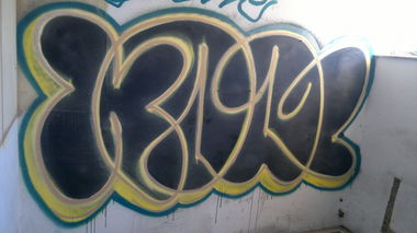 Graffiti Bombing - Photo by koal