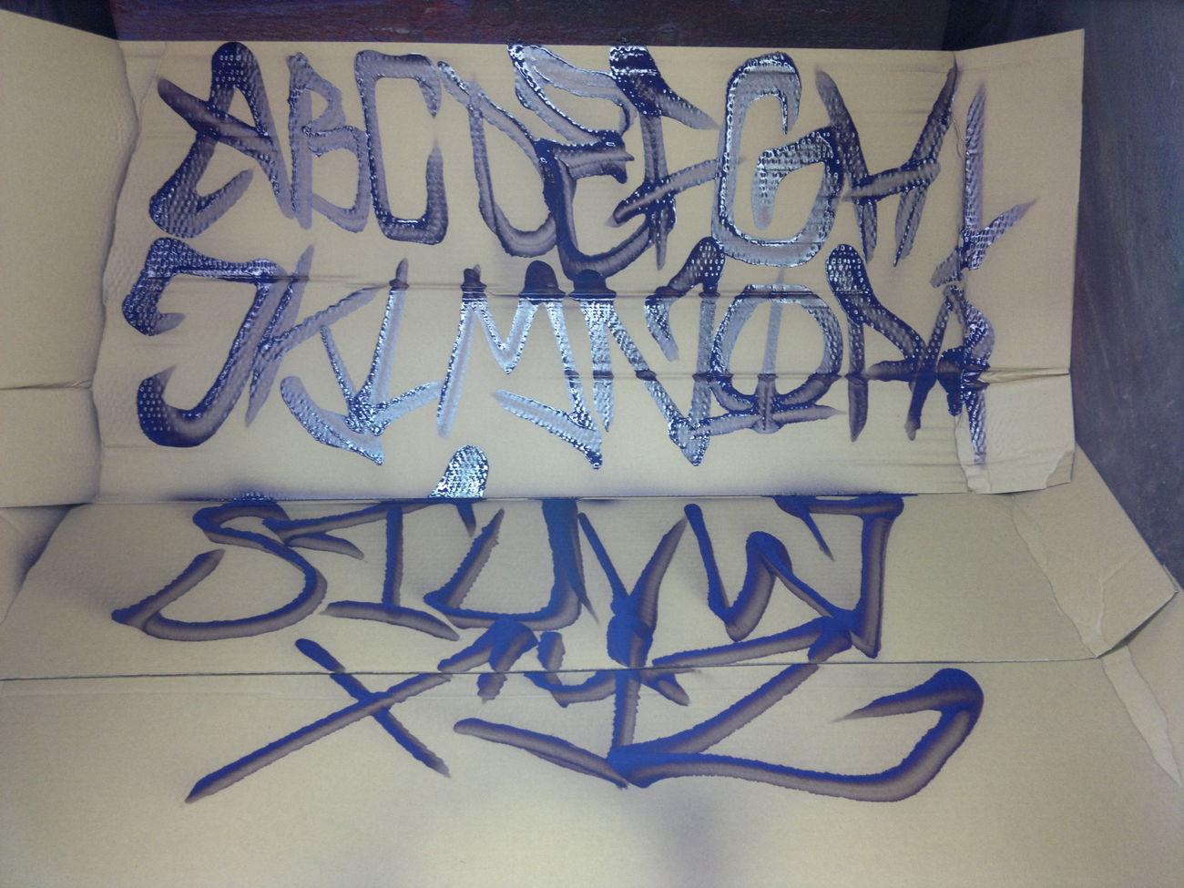 Graffiti Artwork - Photo by koal