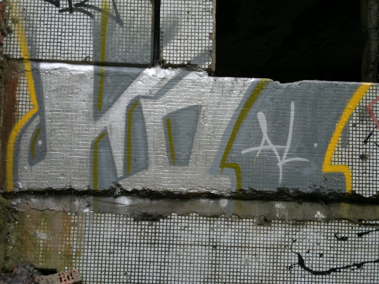 Graffiti Bombing - Photo by koal
