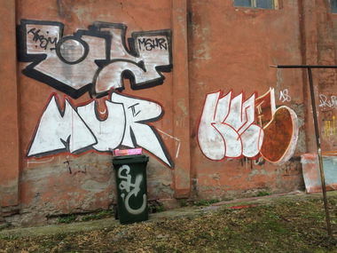 Graffiti Wall in Настройка Расположения - Photo by kochechika - muras/shueka/kocher (2018)