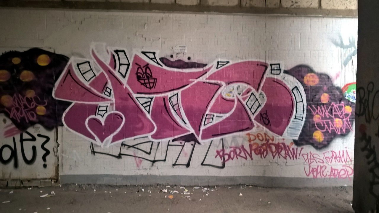 Graffiti Wall in Настройка Расположения - Photo by kochechika - atlas, crew, kocher (2018)