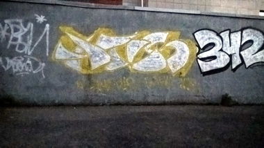 Graffiti Wall in Настройка Расположения - Photo by kochechika - atlas, crew, plas (2018)