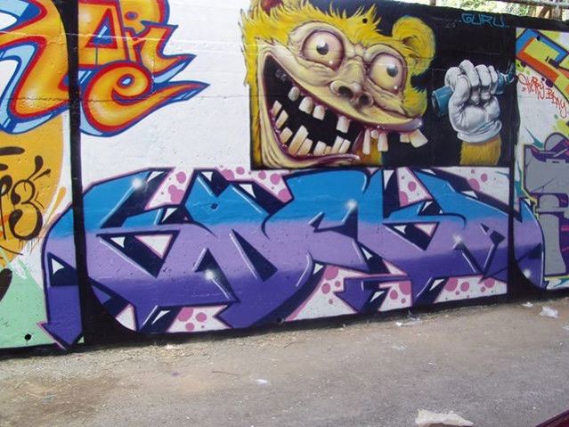Graffiti Wall in Rijeka - Photo by kocka - kocka