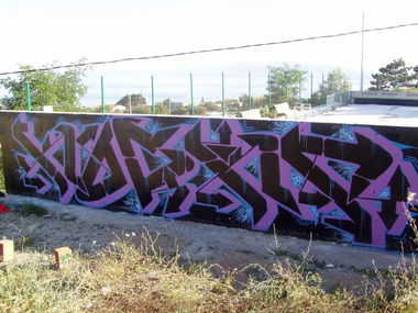 Graffiti Wall in Rijeka - Photo by kocka - kocka (2013)