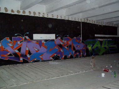 Graffiti Wall - Photo by kocka - kocka (2013)