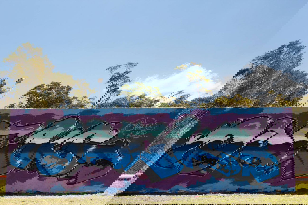 Graffiti Wall - Photo by kodekone - kodek, tanq, paint (2013)