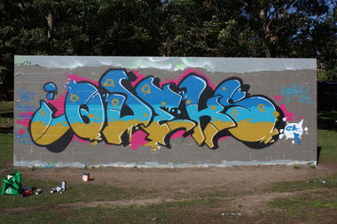 Graffiti Wall - Photo by kodekone