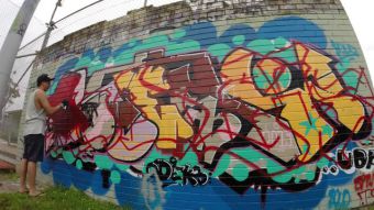 Graffiti Video - Photo by kodekone - kodek, odeks, sydney