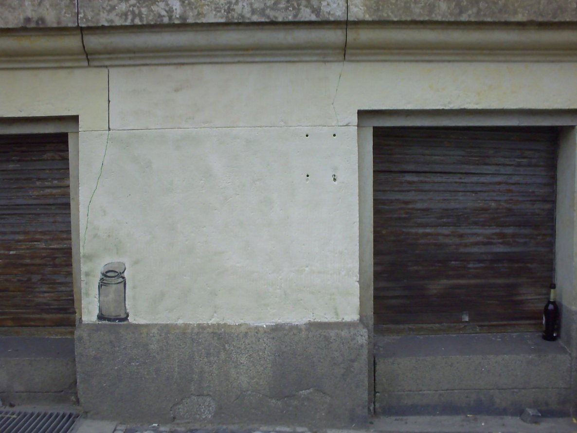 Graffiti Wall - Photo by koeter - milch, kanne, bier.berlin